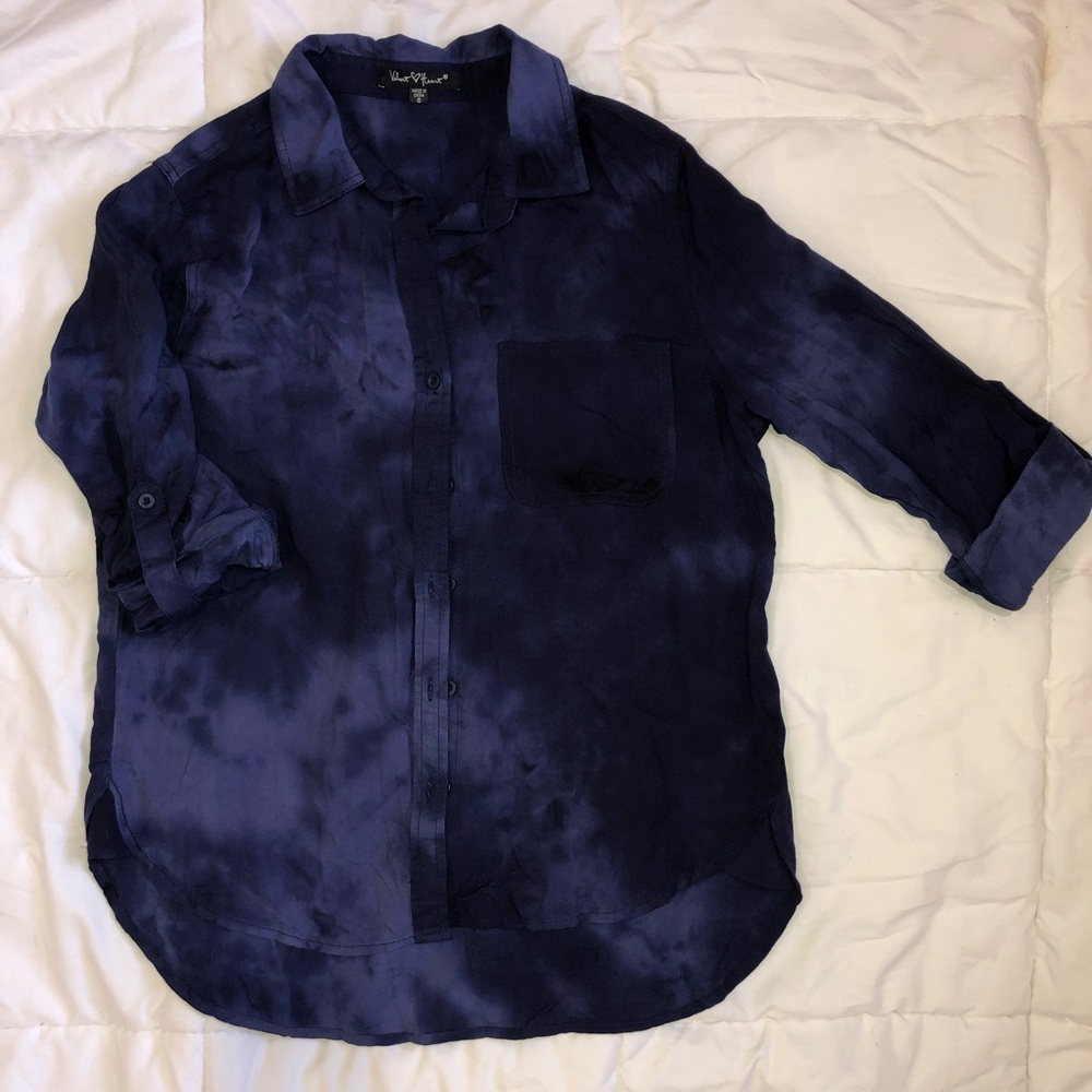 🌚 Tye Dye Button Up 🌚